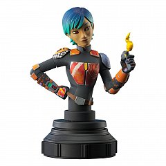 Star Wars The Clone Wars Bust 1/7 Sabine Wren 16 cm