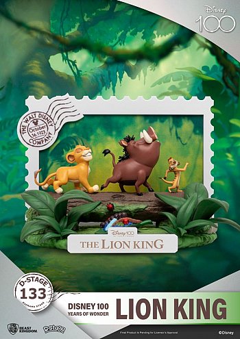 Disney 100 Years of Wonder D-Stage PVC Diorama Lion King 10 cm - MangaShop.ro
