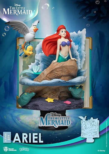Disney Story Book Series D-Stage PVC Diorama Ariel 15 cm - MangaShop.ro