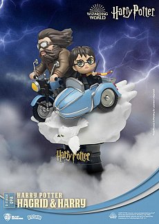 Harry Potter D-Stage PVC Diorama Hagrid & Harry Standard Version 15 cm