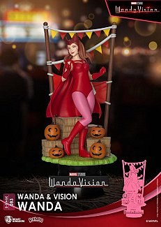 WandaVision D-Stage PVC Diorama Wanda 16 cm