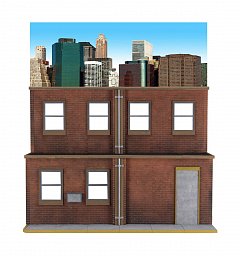 NECA Originals Diorama Street Scene 46 cm