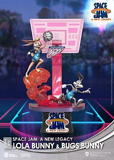 Space Jam: A New Legacy D-Stage PVC Diorama Lola Bunny & Bugs Bunny New Version 15 cm