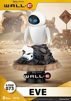 Wall-E D-Stage PVC Diorama Eve 14 cm
