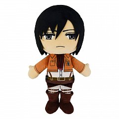 Attack on Titan Cuteforme Plush Figure Mikasa Ackermann 26 cm