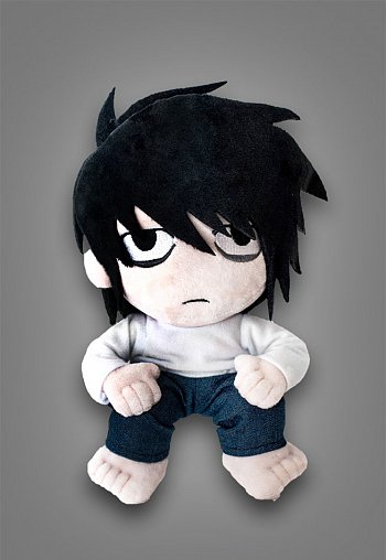 Death Note Plush Figure L 25 cm - MangaShop.ro