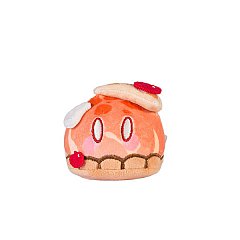 Genshin Impact Slime Sweets Party Series Plush Figure Pyro Slime Apple Pie Style 7cm