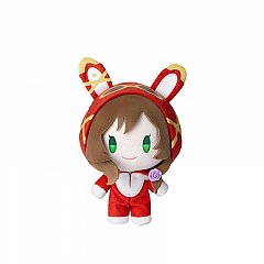 Genshin Impact Teyvat Paradise Character Mondstadt Series Plush Figure: Lisa 18 cm