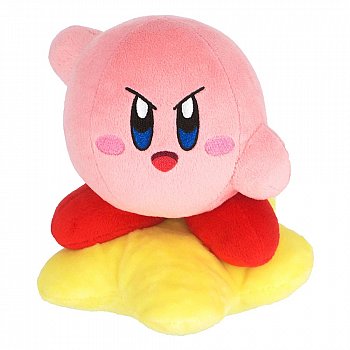 Kirby Plush Figure Star 17 cm - MangaShop.ro