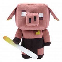 Minecraft Legends Electronic Plush Figure Piglin 29 cm