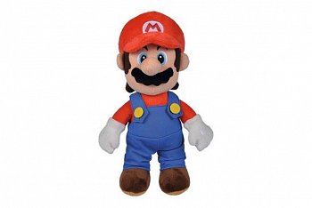 Super Mario Plush Figure Mario 30 cm - MangaShop.ro