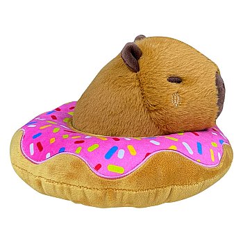 Capybara Plush Figure Donut 22 cm - MangaShop.ro