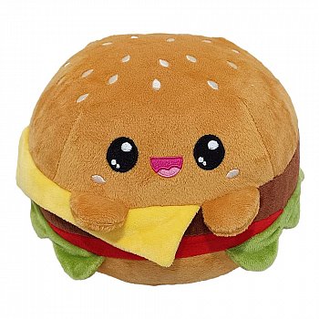 Yummis Plush Figure Burger 20 cm - MangaShop.ro