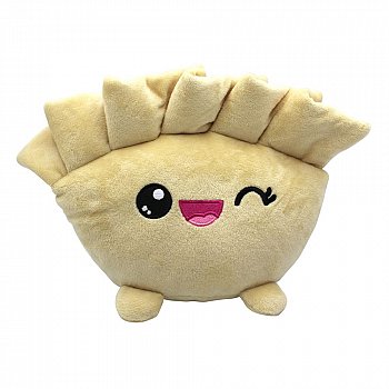 Yummis Plush Figure Gyoza 20 cm - MangaShop.ro
