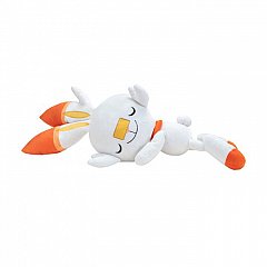 Pokemon Plush Figure Sleeping Scorbunny 45 cm