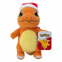 Pokemon Plush Figure Winter Charmander with Christmas Hat 20 cm