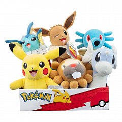 Pokemon Plush Figures Version D 20 cm Assortment (6)