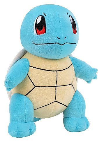 Pokemon Plush Squirtle 30 cm - MangaShop.ro