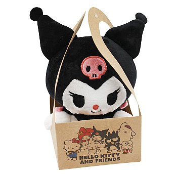 Sanrio Plush Figure Kuromi 14 cm - MangaShop.ro