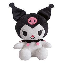 Sanrio Plush Figure Kuromi 24 cm figurine