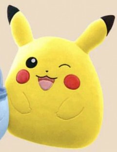 Squishmallows Plush Figure Pokemon Winking Pikachu 35 cm