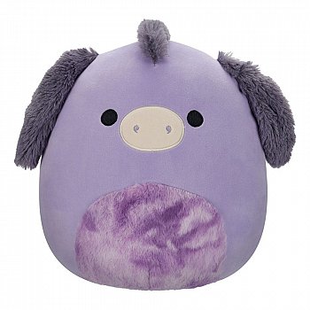 Squishmallows Plush Figure Purple Donkey with Tie-Dye Belly Deacon 30 cm - MangaShop.ro