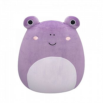 Squishmallows Plush Figure Purple Toad with Purple Belly Philomena 40 cm - MangaShop.ro
