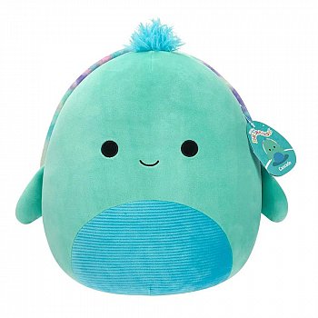 Squishmallows Plush Figure Teal Turtle with Tie-Dye Shell Cascade 40 cm - MangaShop.ro
