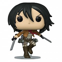 Attack on Titan POP! Animation Vinyl Figure Mikasa Ackerman with Swords 9 cm