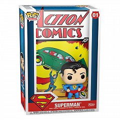 DC Comics POP! Comic Cover Vinyl Figure Superman Action Comic 9 cm