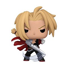 Fullmetal Alchemist Brotherhood POP! Animation Vinyl Figure E Elric w/Blade 9 cm