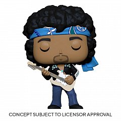 Jimi Hendrix POP! Rocks Vinyl Figure Jimi Hendrix (Live in Maui Jacket) 9 cm