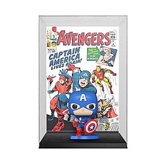 Marvel POP! Comic Cover Vinyl Figure Avengers #4 (1963) 9 cm