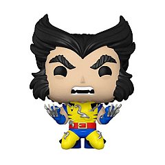 Marvel POP! Marvel Vinyl Figure Wolverine 50th - Ultimate Wolverine w/ Adamantium 9 cm