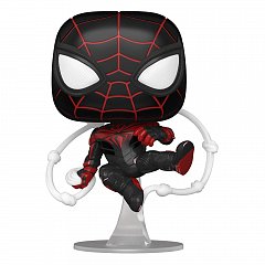 Marvel's Spider-Man POP! Games Vinyl Figure Miles Morales AT Suit 9 cm