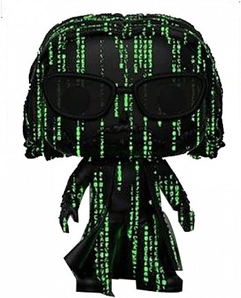 The Matrix 4 POP! Movies Vinyl Figure Neo (Coded)(GW) 9 cm - MangaShop.ro