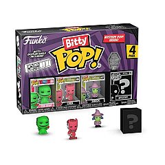 Nightmare Before Christmas Bitty POP! Vinyl Figure 4-Pack Oogie Boogie 2,5 cm