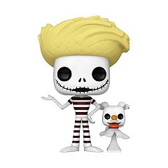 Nightmare before Christmas POP! Disney Vinyl Figure Jack w/Zero(Beach) 9 cm