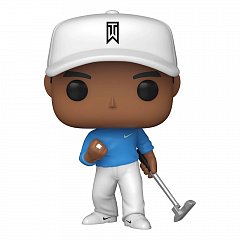 Tiger Woods POP! Golf Vinyl Figure Tiger Woods (Blue Shirt) Exclusive 9 cm