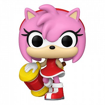 Sonic the Hedgehog POP! Games Vinyl Figure Amy Rose 9 cm - MangaShop.ro