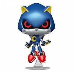 Sonic the Hedgehog POP! Games Vinyl Figure Metal Sonic 9 cm