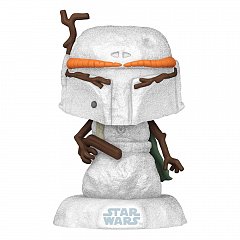 Star Wars Holiday 2022 POP! Heroes Vinyl Figure Boba Fett 9 cm