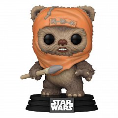 Star Wars Return of the Jedi 40th Anniversary POP! Vinyl Figure Wicket 9 cm