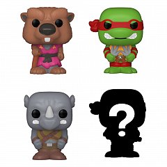 Teenage Mutant Ninja Turtles Bitty POP! Vinyl Figure 4-Pack Splinter 2,5 cm