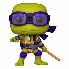 Teenage Mutant Ninja Turtles POP! Movies Mutant Mayhem Vinyl Figure Donatello 9 cm