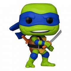 Teenage Mutant Ninja Turtles POP! Movies Mutant Mayhem Vinyl Figure Leonardo 9 cm