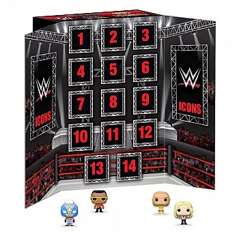WWE Countdown Pocket POP! Calendar - MangaShop.ro