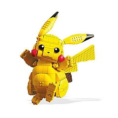 PokÃ©mon Mega Construx Construction Set Jumbo Pikachu 32 cm