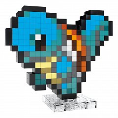 Pokemon MEGA Construction Set Squirtle Pixel Art