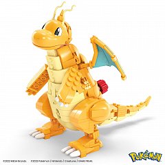 Pokemon Mega Construx Construction Set Dragonite 18 cm